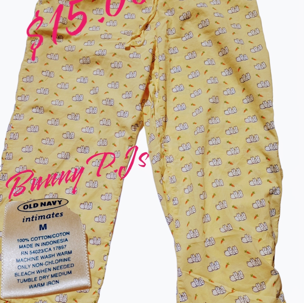 Bunny PJs